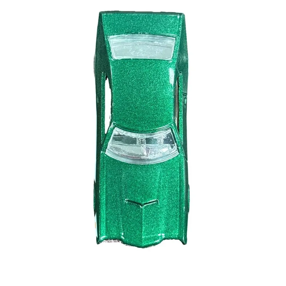 2010 Hot Wheels ‘72 Ford Gran Torino Sport Green Diecast 1:64 Car Loose